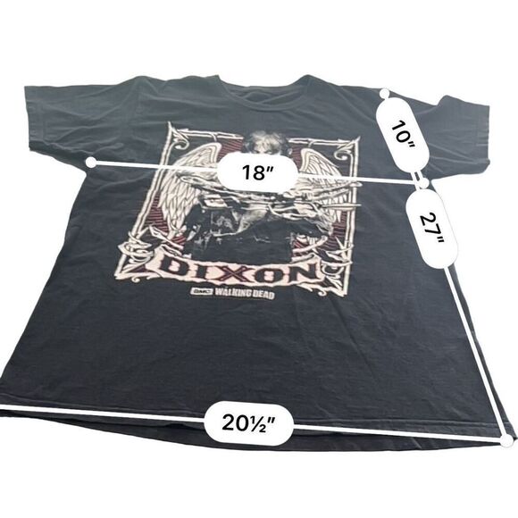 The Walking Dead Daryl Dixon with Cross Bow TShirt - Picture 5 of 6